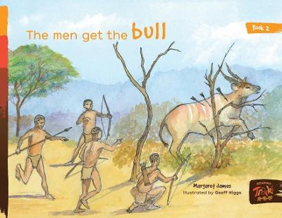 Book cover for The Men Get the Bull