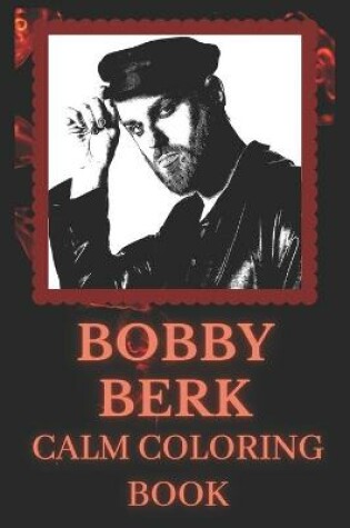 Cover of Bobby Berk Calm Coloring Book