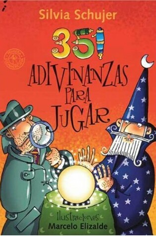 Cover of 351 Adivinanzas Para Jugar