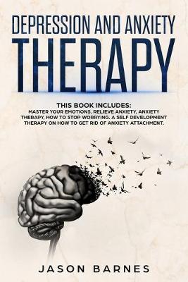 Book cover for Depression and Anxiety Therapy