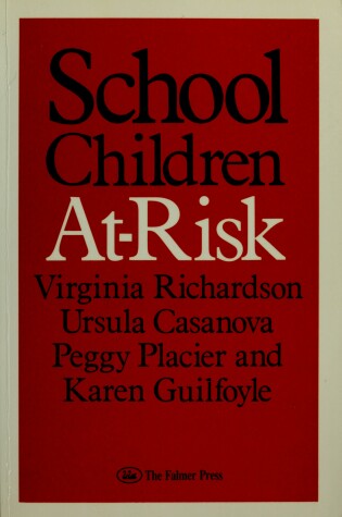 Cover of Schoolchildren at Risk