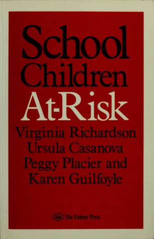 Book cover for Schoolchildren at Risk