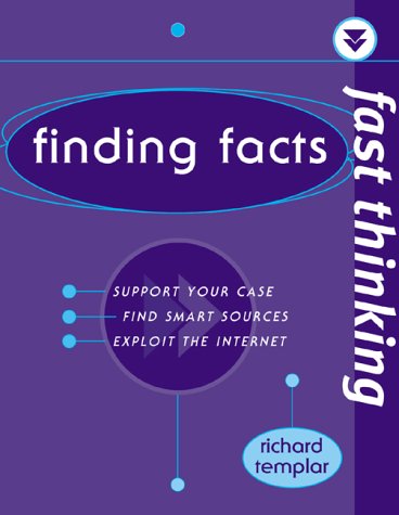 Cover of Fast Thinking Finding Facts
