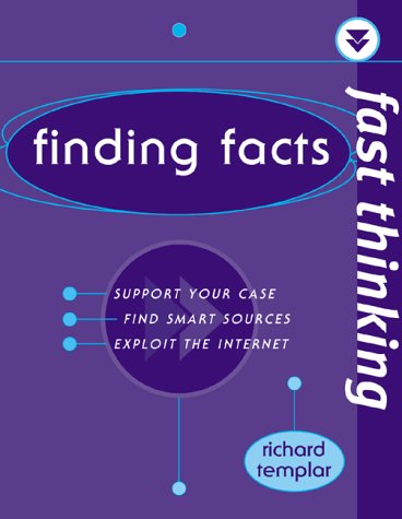 Book cover for Fast Thinking Finding Facts