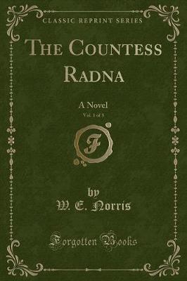 Book cover for The Countess Radna, Vol. 1 of 3