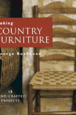 Cover of Making Country Furniture