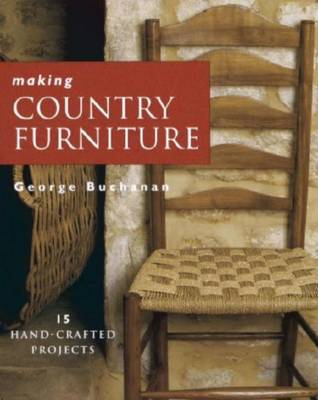 Book cover for Making Country Furniture