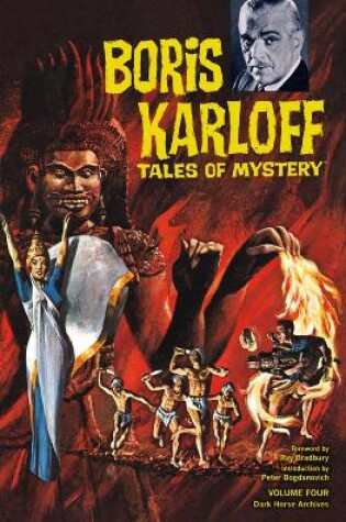 Cover of Boris Karloff Tales Of Mystery Archives Volume 4