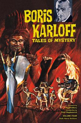 Book cover for Boris Karloff Tales Of Mystery Archives Volume 4