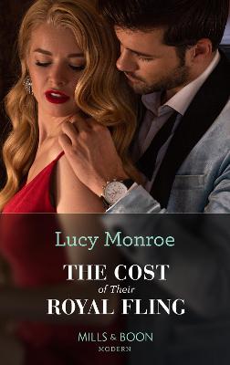Book cover for The Cost Of Their Royal Fling