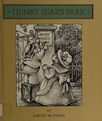 Book cover for Henry Bear's Park