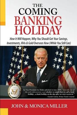 Book cover for The Coming Banking Holiday