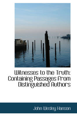 Book cover for Witnesses to the Truth