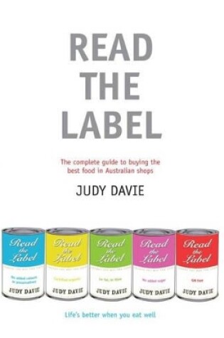 Cover of Read The Label