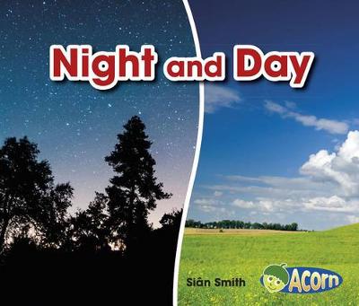 Book cover for Night and Day (Opposites)