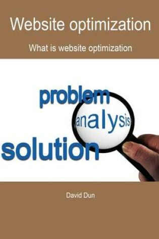 Cover of Website Optimization