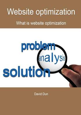Book cover for Website Optimization