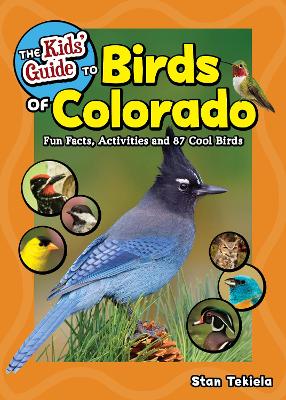 Book cover for The Kids' Guide to Birds of Colorado