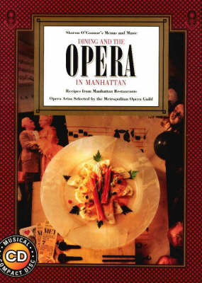 Book cover for Dining and the Opera in Manhattan