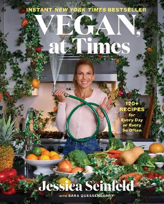 Book cover for Vegan, at Times