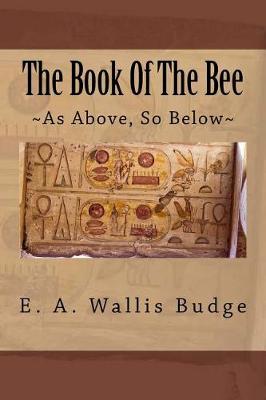 Book cover for The Book of the Bee