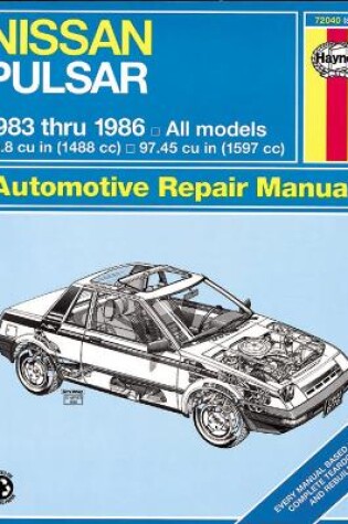 Cover of Nissan Pulsar (83 - 86)