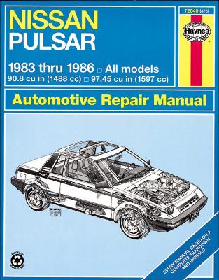 Book cover for Nissan Pulsar (83 - 86)