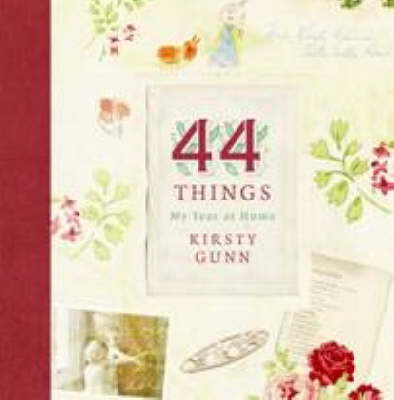 Book cover for 44 Things