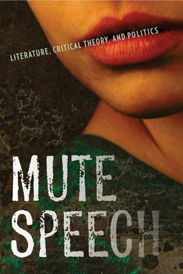Book cover for Mute Speech