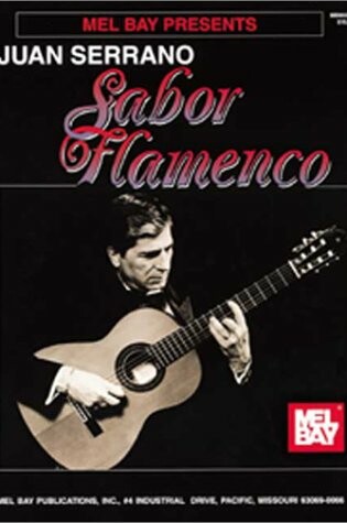 Cover of Juan Serrano - Sabor Flamenco