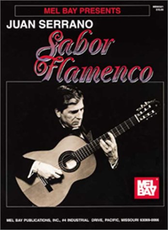 Book cover for Juan Serrano - Sabor Flamenco