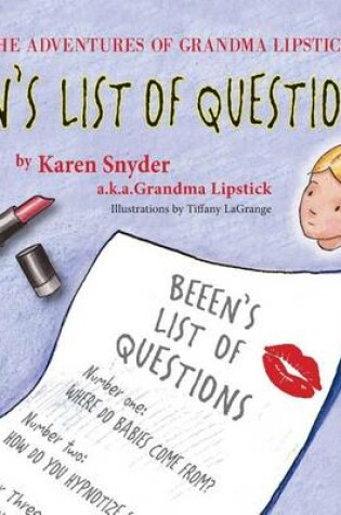 Cover of The Adventures of Grandma Lipstick