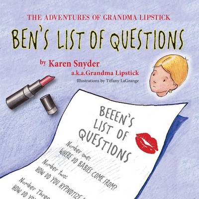 Book cover for The Adventures of Grandma Lipstick