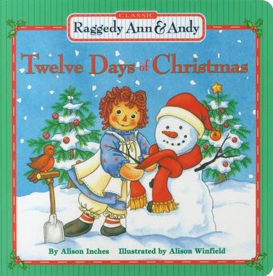 Book cover for Twelve Days of Christmas