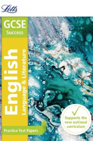 Cover of GCSE 9-1 English Practice Test Papers