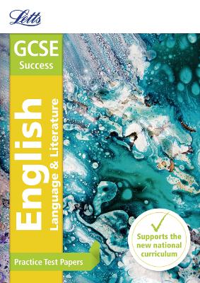 Book cover for GCSE 9-1 English Practice Test Papers