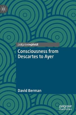 Book cover for Consciousness from Descartes to Ayer