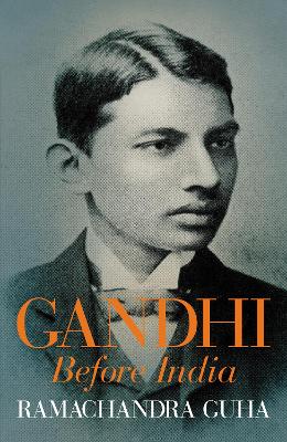 Book cover for Gandhi Before India