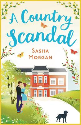 Book cover for A Country Scandal