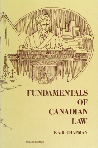 Cover of Fundamentals of Canadian Law