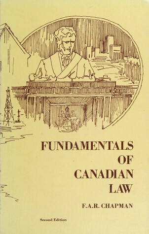 Book cover for Fundamentals of Canadian Law