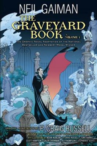 Cover of The Graveyard Book Graphic Novel: Volume 1