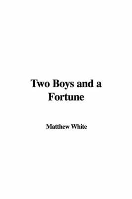 Book cover for Two Boys and a Fortune