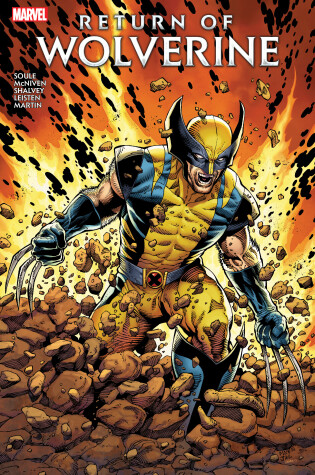 Cover of Return of Wolverine