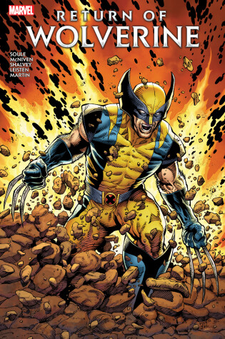 Cover of Return Of Wolverine