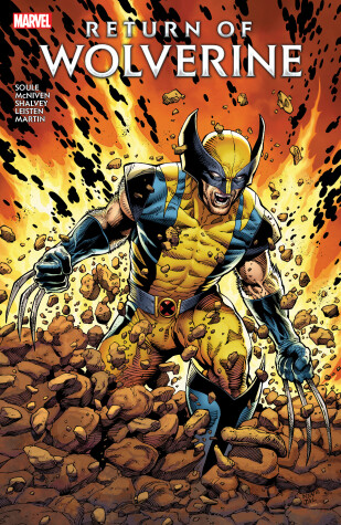 Book cover for Return Of Wolverine