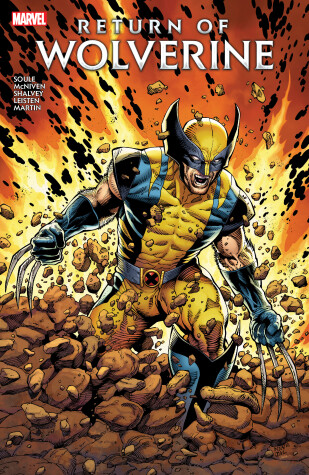 Book cover for Return of Wolverine