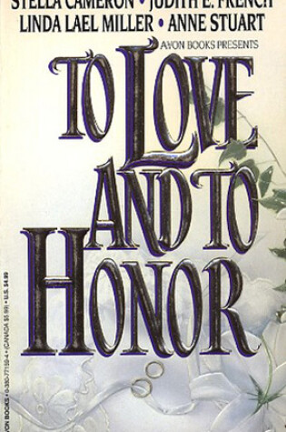 Cover of To Love and to Honor