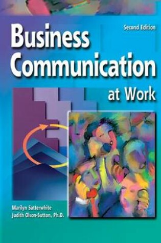 Cover of Business Communication at Work Student Text/Workbook/CD Package 2003