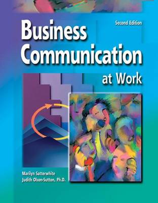 Book cover for Business Communication at Work Student Text/Workbook/CD Package 2003